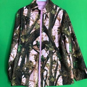 Woman’s reversible Camouflage jacket